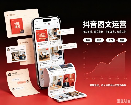 明溪抖音图文代运营服务